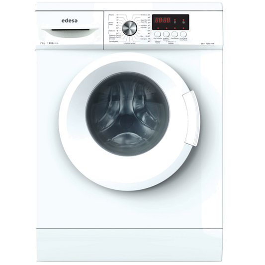 MÁQUINA DE LAVAR ROUPA EDESA - EWF-7200 WH