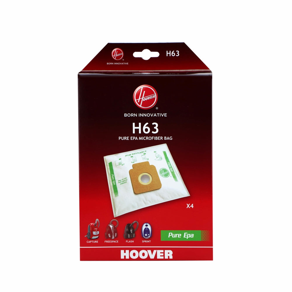 EMBALAGEM SACOS HOOVER P/FREESPACE/SPRINT - H63