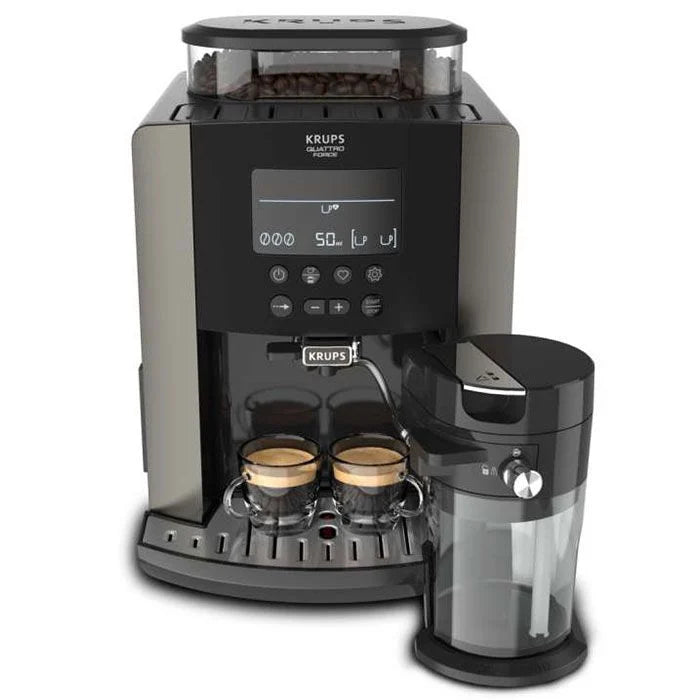 Máquina de Café Expresso Krups EA819E10 | 15 bar, 1.7L, 1450W
