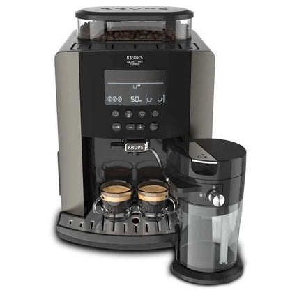 Máquina de Café Expresso Krups EA819E10 | 15 bar, 1.7L, 1450W