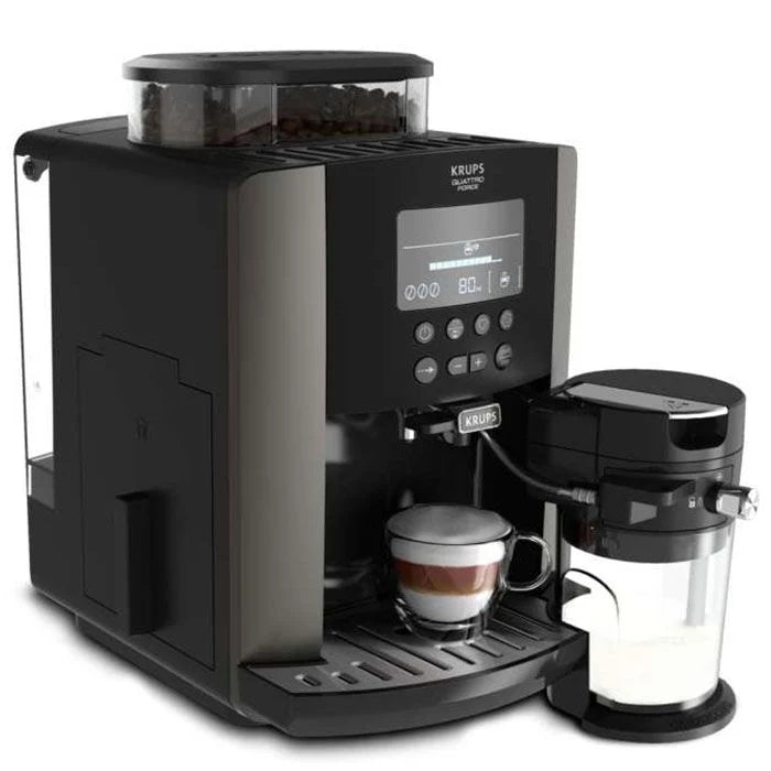 Máquina de Café Expresso Krups EA819E10 | 15 bar, 1.7L, 1450W