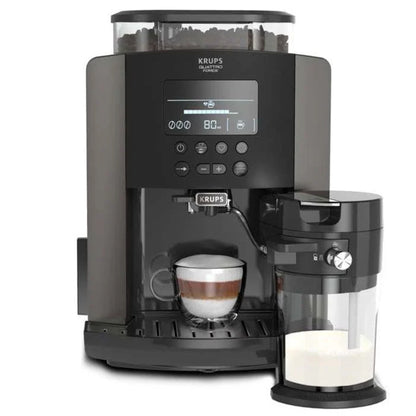 Máquina de Café Expresso Krups EA819E10 | 15 bar, 1.7L, 1450W