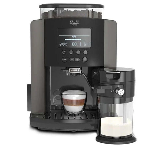 Máquina de Café Expresso Krups EA819E10 | 15 bar, 1.7L, 1450W