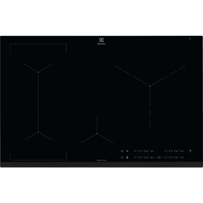Placa de Indução Electrolux EIV83446 | 80cm, Touch Control, PowerBoost