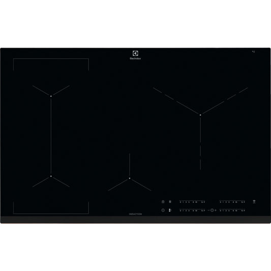 Placa de Indução Electrolux EIV83446 | 80cm, Touch Control, PowerBoost