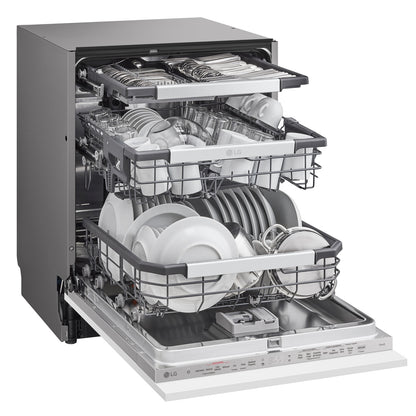 Máquina de Lavar Loiça Encastre LG DB475TXS | 14 Talheres, Wi-Fi