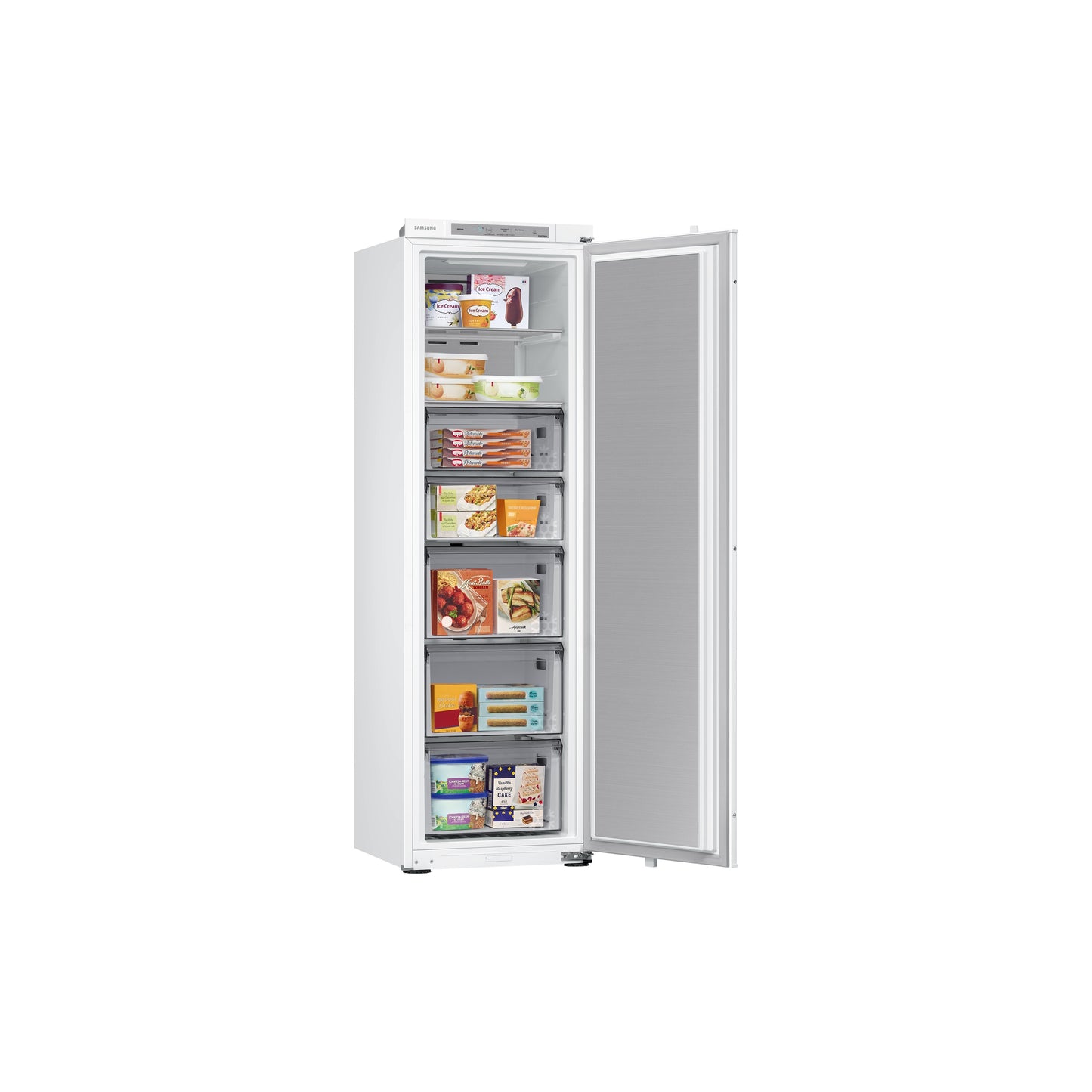 Arca de Encastre Samsung Brz22700eww | 218L, Metal Cooling, Wi-Fi