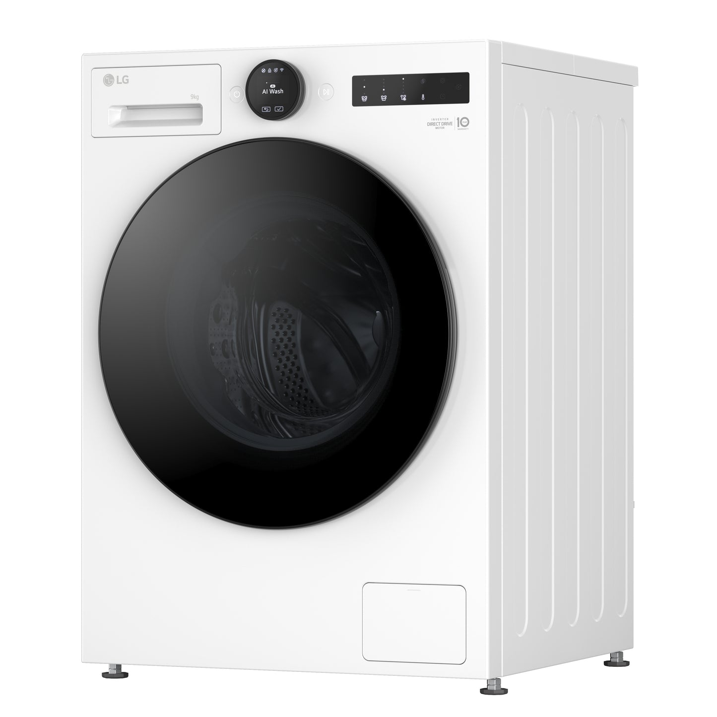 Máquina de Lavar Roupa LG F4X7009TWB | 9kg, 1400 RPM, Classe A