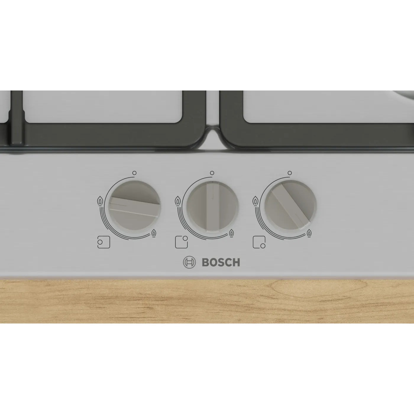 Placa a Gás Bosch PGC6B5K90 | 3 Queimadores, 60cm, Inox