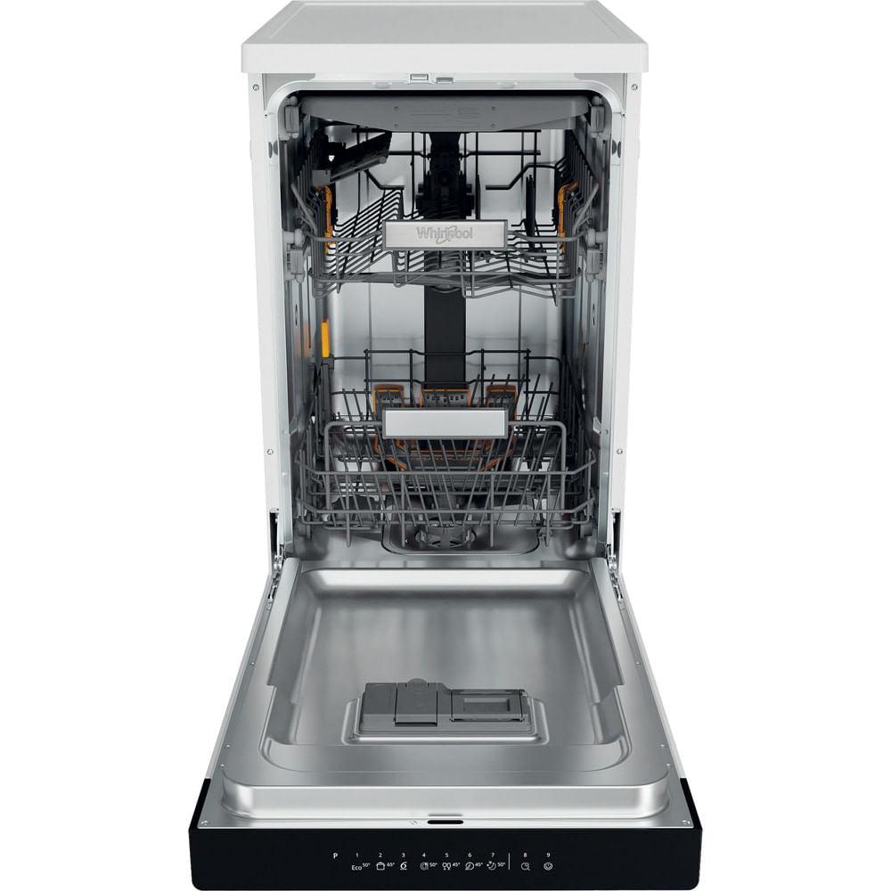 Máquina de Lavar Loiça Whirlpool WH6FB10BS7A0W | 10 talheres, Classe B
