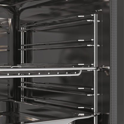 Forno Elétrico Haier H6ID25B3LYTB | 78L, Pirolítico+Hidrolítico, A++