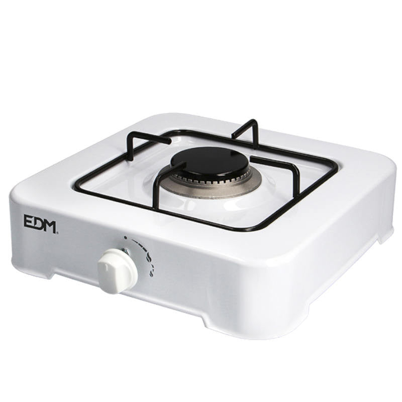 Fogão Portátil EDM 1 Boca Esmaltado - 07419