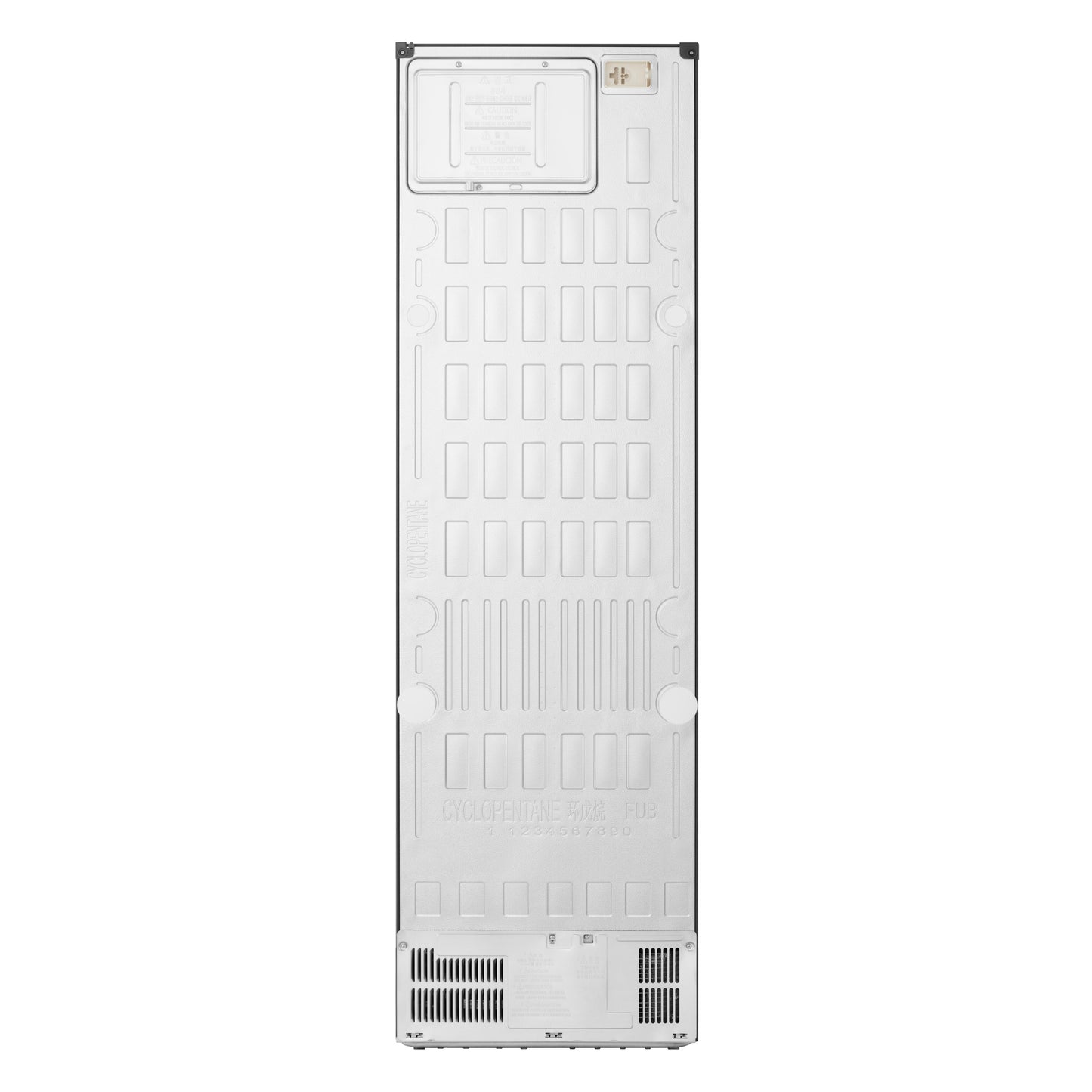 Frigorífico Combinado LG GBBS322APY | 375L, Total No Frost, Wi-Fi