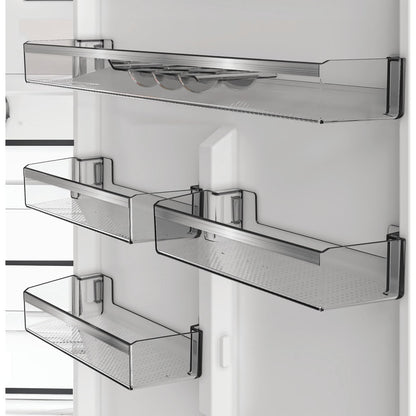 Frigorífico Combinado Hotpoint HPAK26472XP5E | 475L, Inox, Classe D