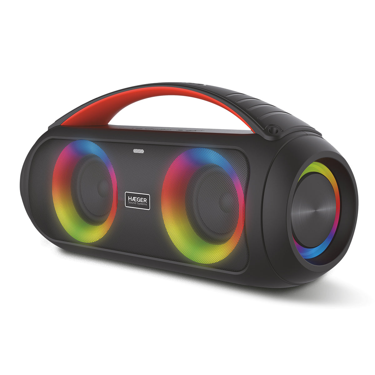 Coluna Bluetooth Portátil HAEGER Cool Boom | 29H, IPX5, 40W