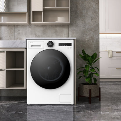 Máquina de Lavar Roupa LG F4X7009TWB | 9kg, 1400 RPM, Classe A