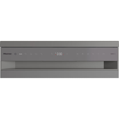 Máquina de Lavar Loiça Hisense HS673A90X | 16 Talheres, 39dB
