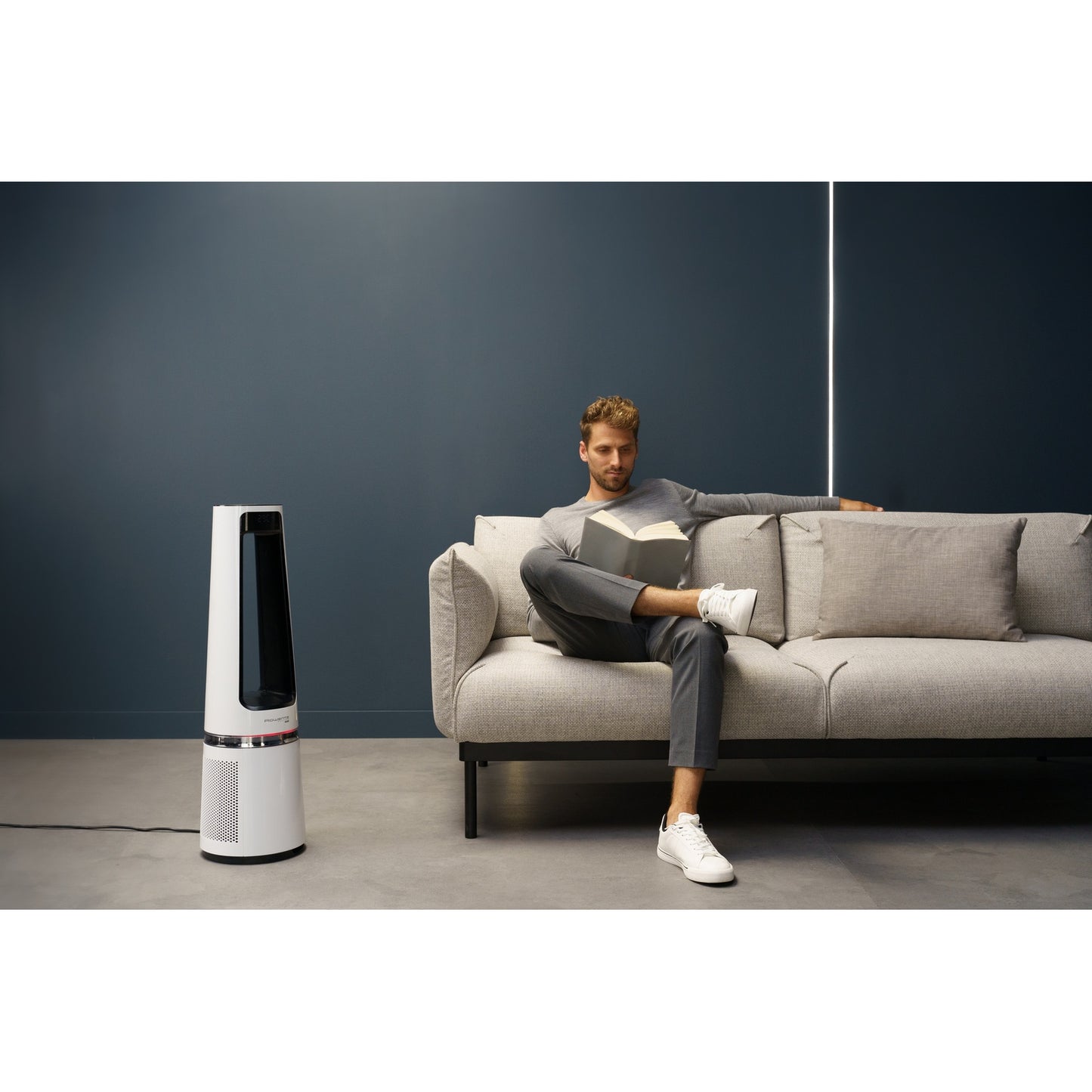 Purificador Ar Rowenta QU5060F0 | 3 em 1, 2100W, Auto off