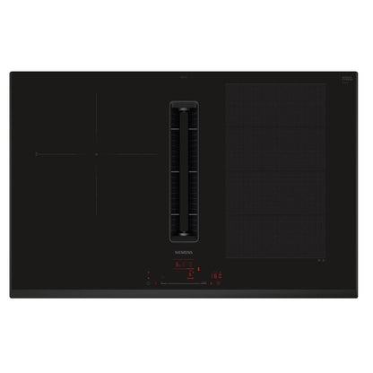 Placa de Indução Siemens EX851HJ26E | 3 Zonas, Ventilação Integrada, 7.400W
