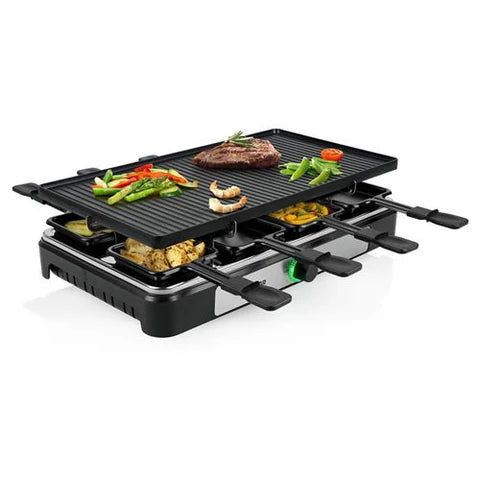 Grelhador Braun Multigrill 5 CG5010IGY | 2000W, 30x23cm, Preto/Aço inox