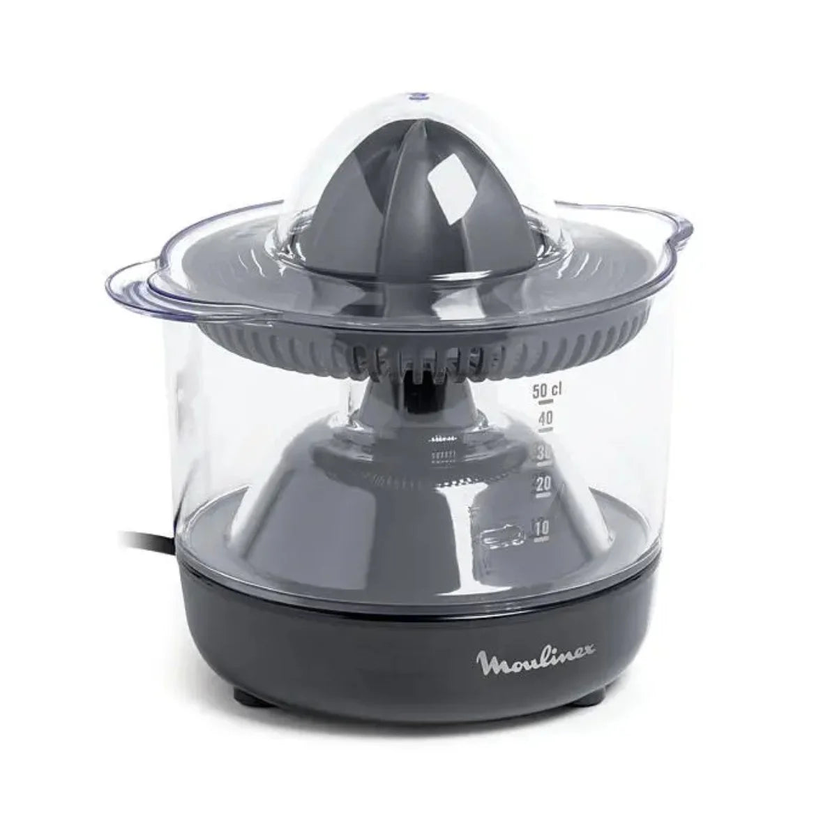 Espremedor de Citrinos Moulinex PC120BE0 | 25W, 0.45L, Cinzento