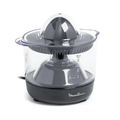 Espremedor de Citrinos Moulinex PC120BE0 | 25W, 0.45L, Cinzento