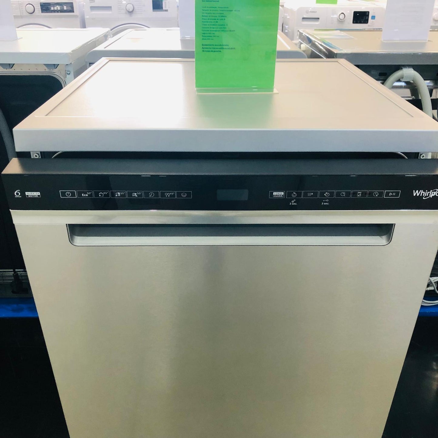 Outlet - Máquina de Lavar Loiça WHIRLPOOL W7F HS51 X | 15 Talheres