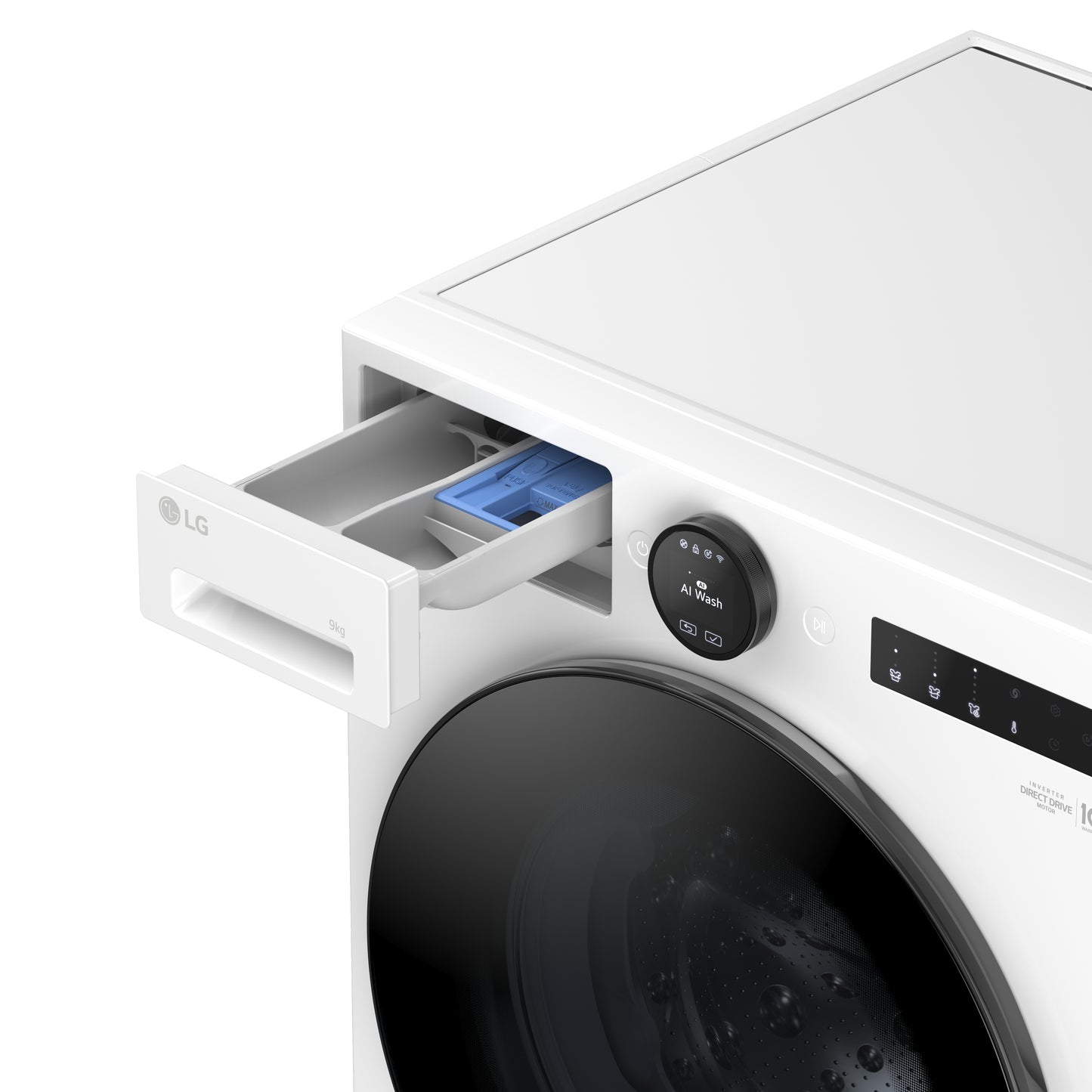 Máquina de Lavar Roupa LG F4X7009TWB | 9kg, 1400 RPM, Classe A