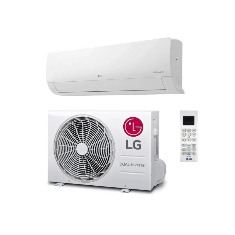 Ar Condicionado Unidade Interior+Exterior LG S12EC | 12000 BTU, Wi-Fi, A++