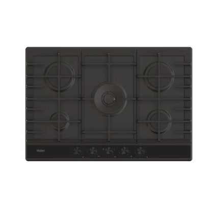 Placa a Gás Haier HAHG7W5TEB | 5 Zonas, Chama Preci Flame, Inox