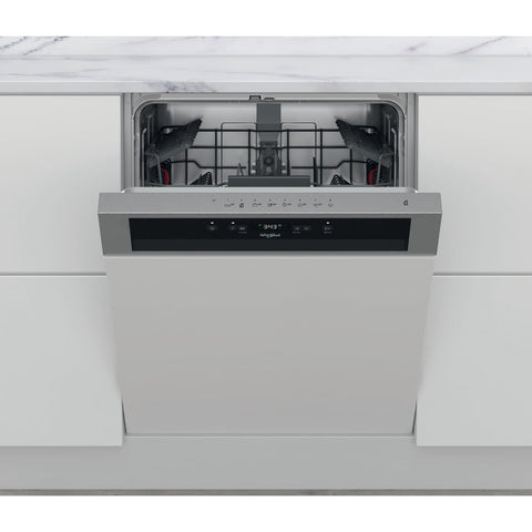 Máquina de Lavar Loiça Encastre Whirlpool WBC 3C26 X | 14 talheres, E