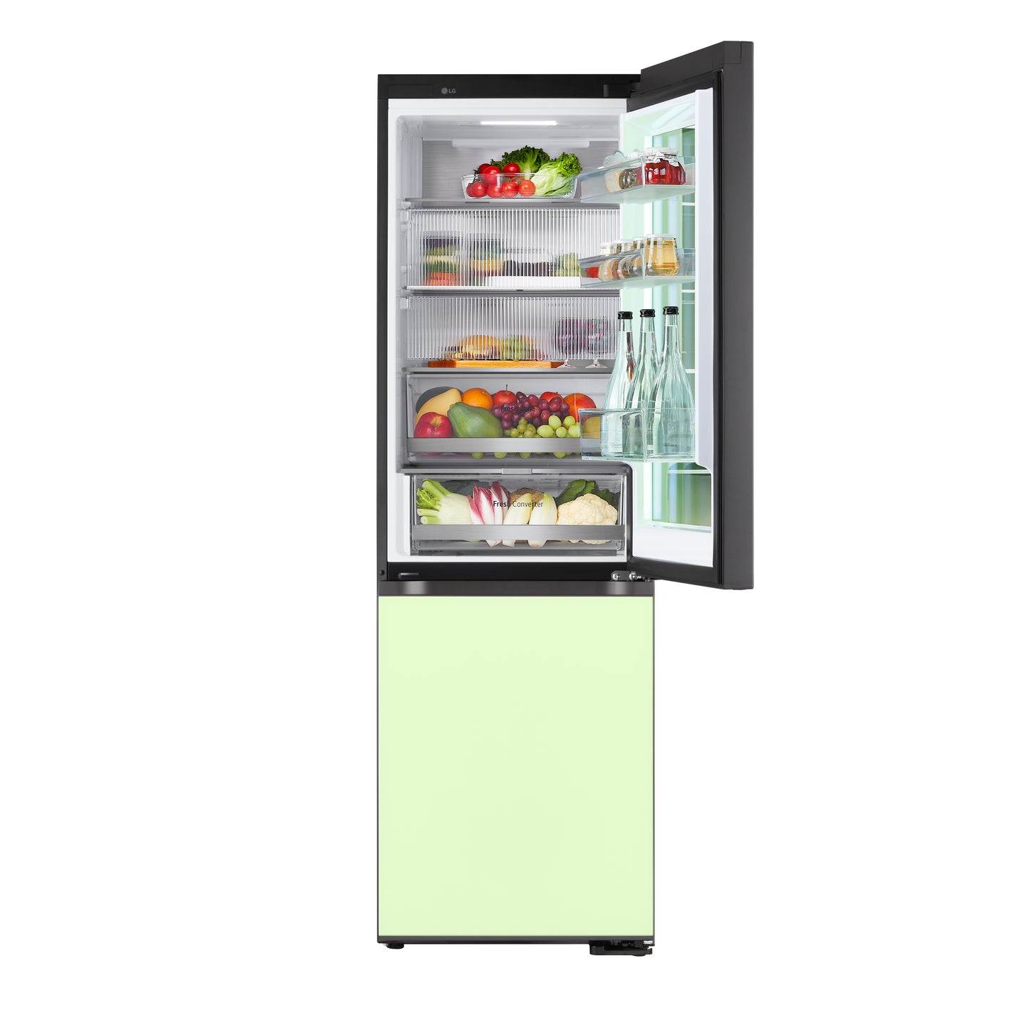 Frigorífico Combinado LG GBG719MDNN | 352L, No Frost, Wi-Fi