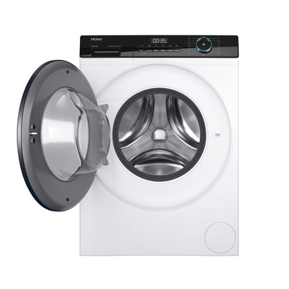 Máquina de Lavar Roupa Haier HW-90-BP-14939-S | 9kg, 1400rpm, Classe A