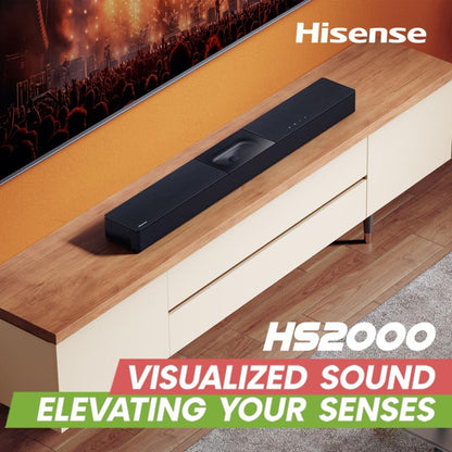 Soundbar Hisense Hs2000 | 240W, 2.1 Canais, Dolby Digital+