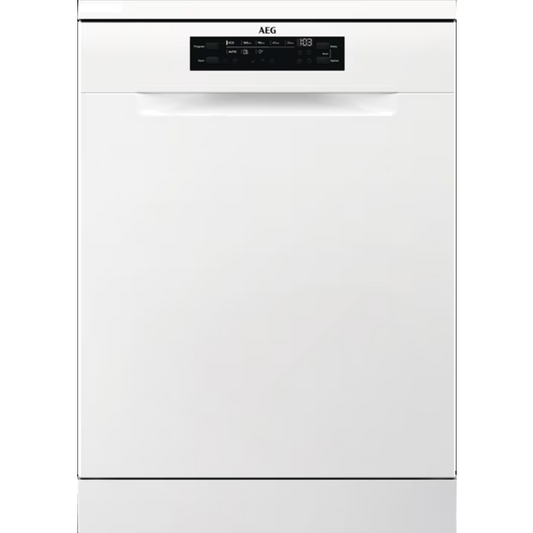 Máquina de Lavar Loiça AEG FFB74917ZW | 14 Talheres, Início diferido