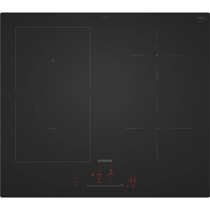 Placa de Indução Siemens ED61AHSC1E | 60 cm, 4 zonas, Home Connect