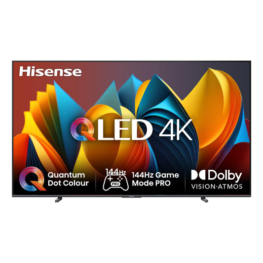 TV Hisense 100E7NQ | 100", QLED, 4K