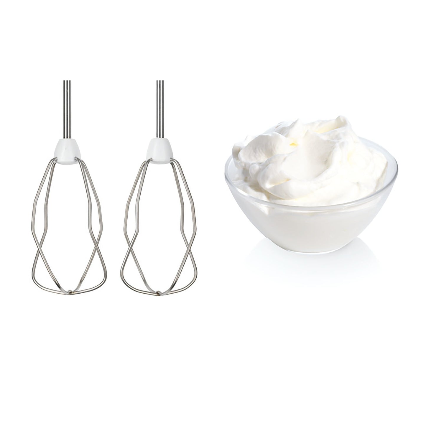 Batedeira manual Bosch Mfq2600w | 375W, 4 velocidades, 3L