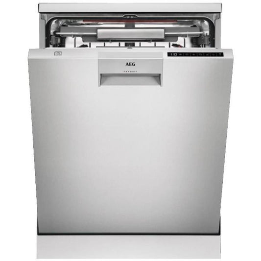 Máquina de Lavar Loiça AEG FFB83806PM | 13 talheres, Classe D, 10 programas