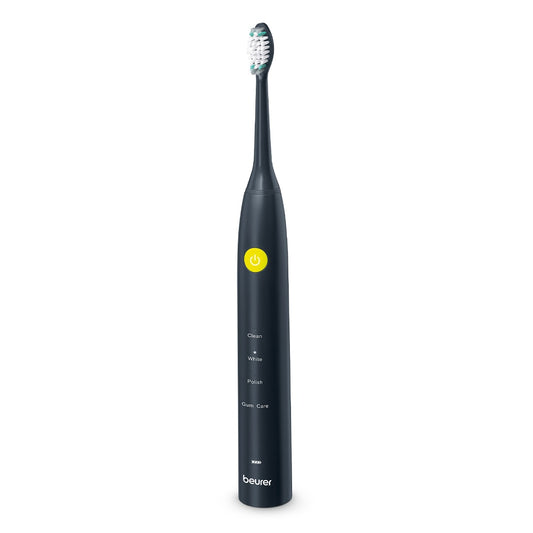 Escova de Dentes Sónica Beurer SC30 Jet Black | 15 dias bateria