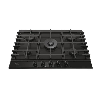 Placa a Gás Haier HAHG7W5TEB | 5 Zonas, Chama Preci Flame, Inox