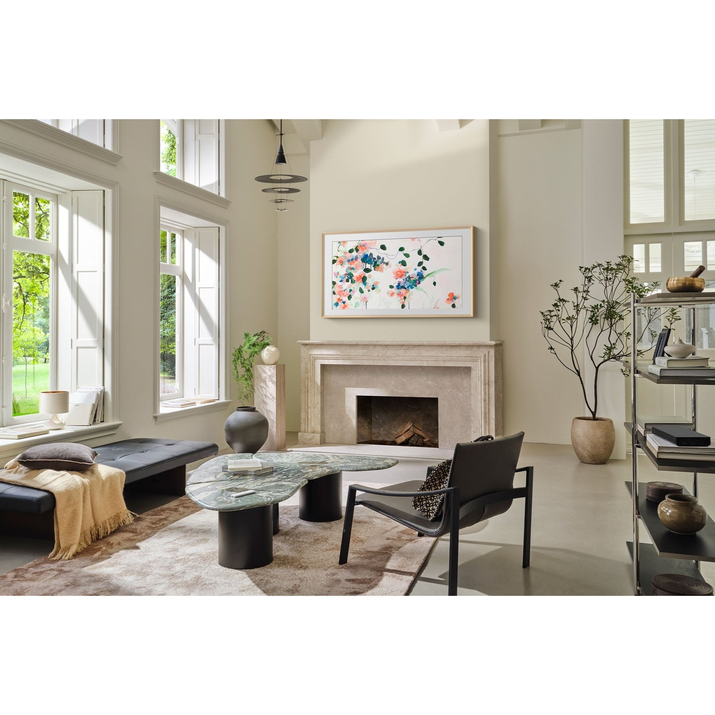 TV Samsung The Frame TQ85LS03FWU | 85", QLED, 4K, Tizen