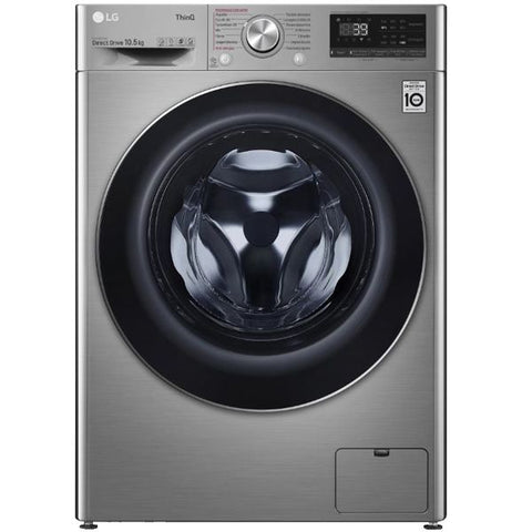 Máquina de Lavar Roupa LG F4WV7010S2S | 10,5kg, 1400rpm, TurboWash, Wi-Fi