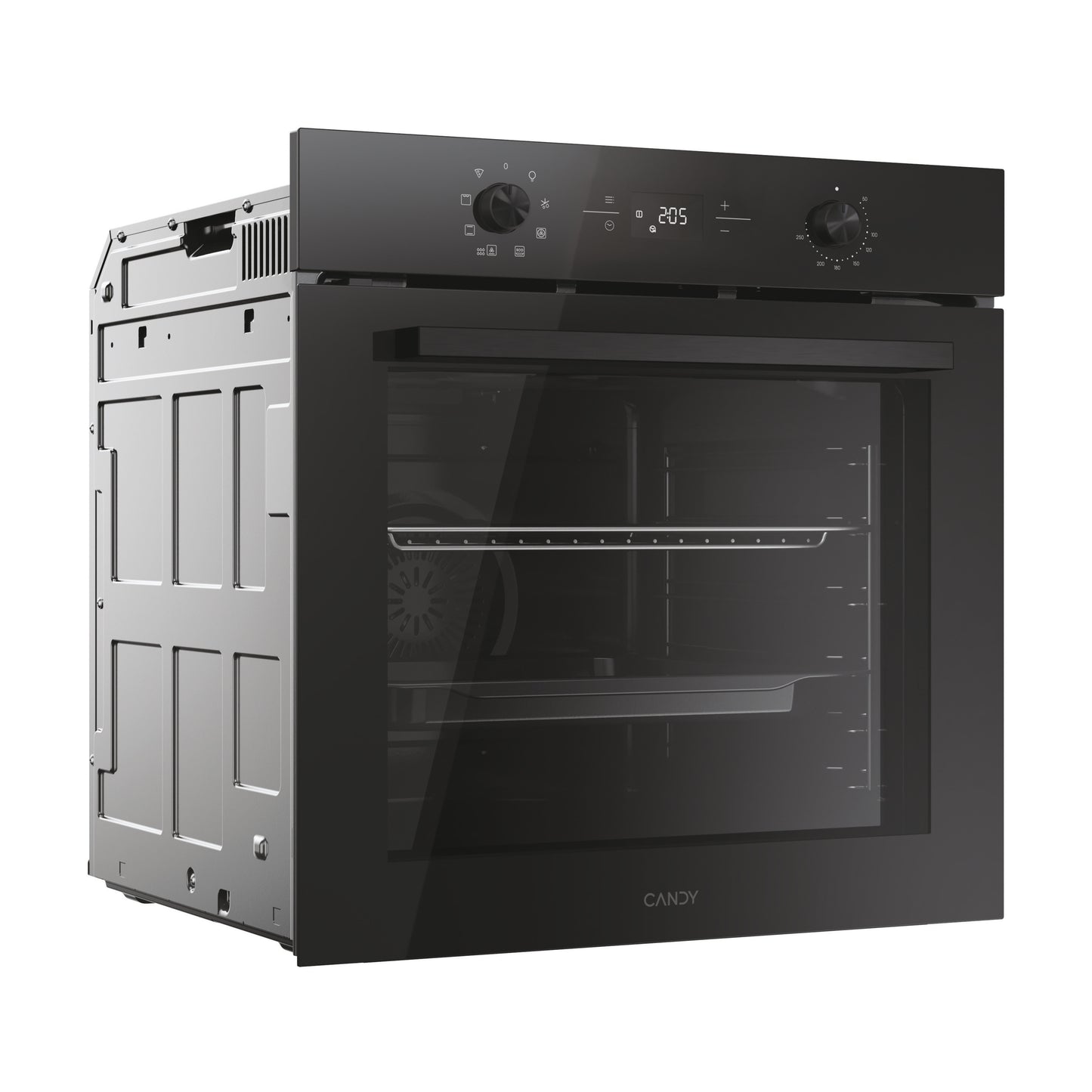Forno Candy CA6NP3T3HTB | Multifunções, 78L, Aquactiva, A+