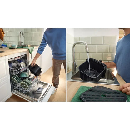 Fritadeira Bosch MAFS2462B | 6.1L, 8 Programas, Ajuste Temp.