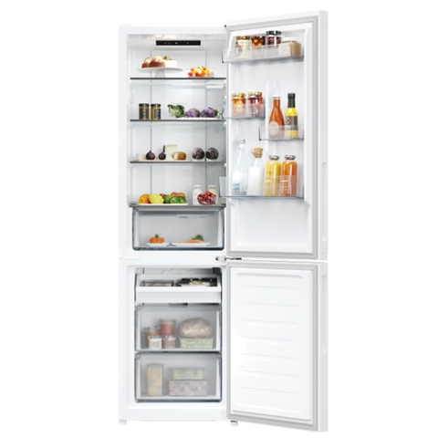 Frigorífico Combinado CANDY CNCQ 2T518 EW | 279L, Classe E, No Frost