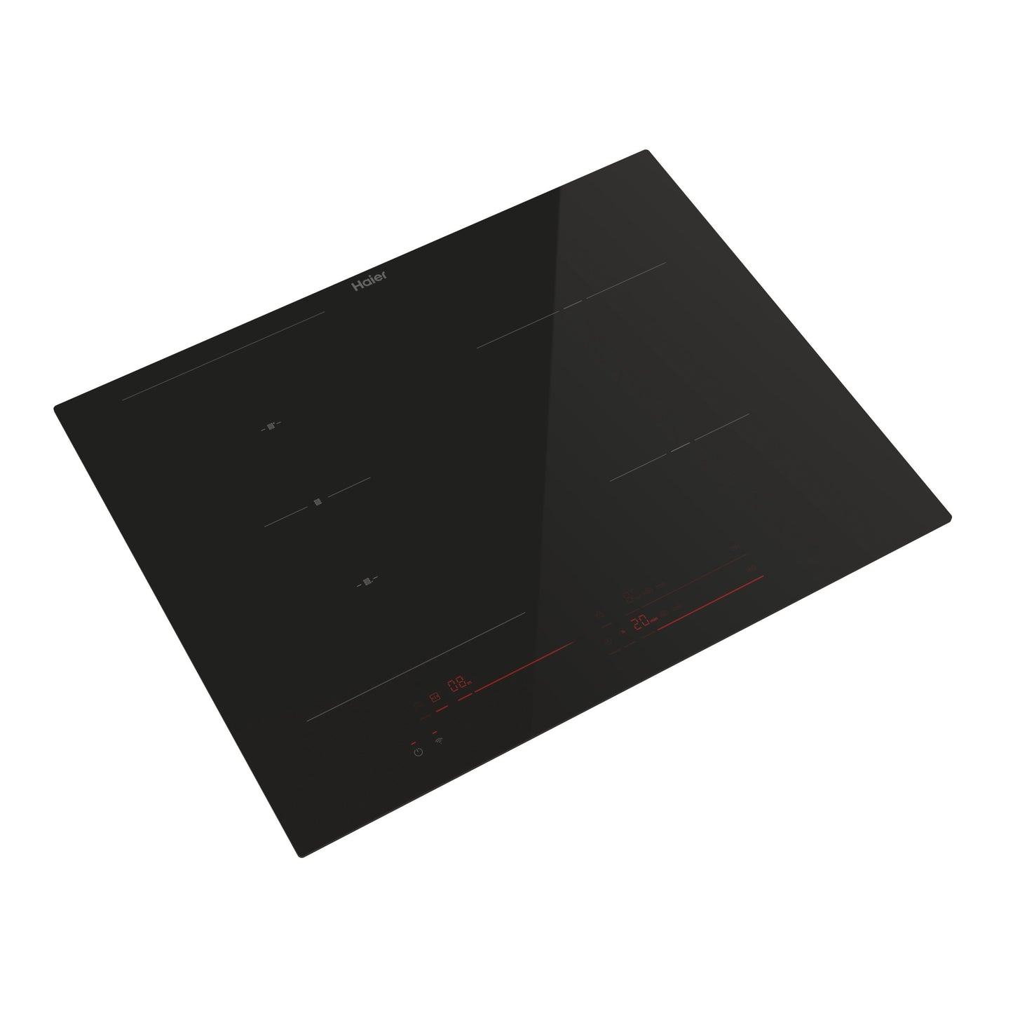 Placa de Indução Haier HAIFB54IRCS | 4 zonas, Vitrocerâmica, Preto
