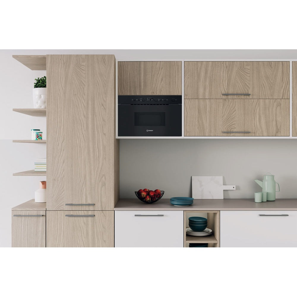 Micro-ondas de Encastre Indesit IMK12B | 22L, 750W, 700W grill