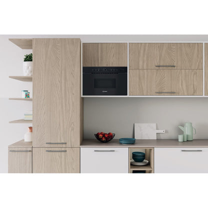 Micro-ondas de Encastre Indesit IMK12B | 22L, 750W, 700W grill