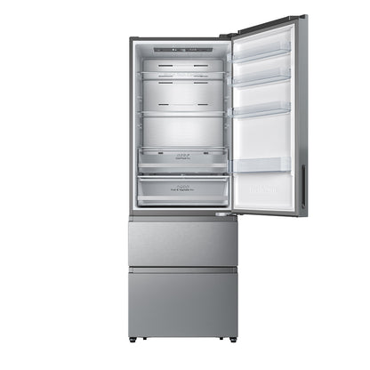 Frigorífico Combinado HISENSE Rt641n4aie | 495L, No Frost, Classe E